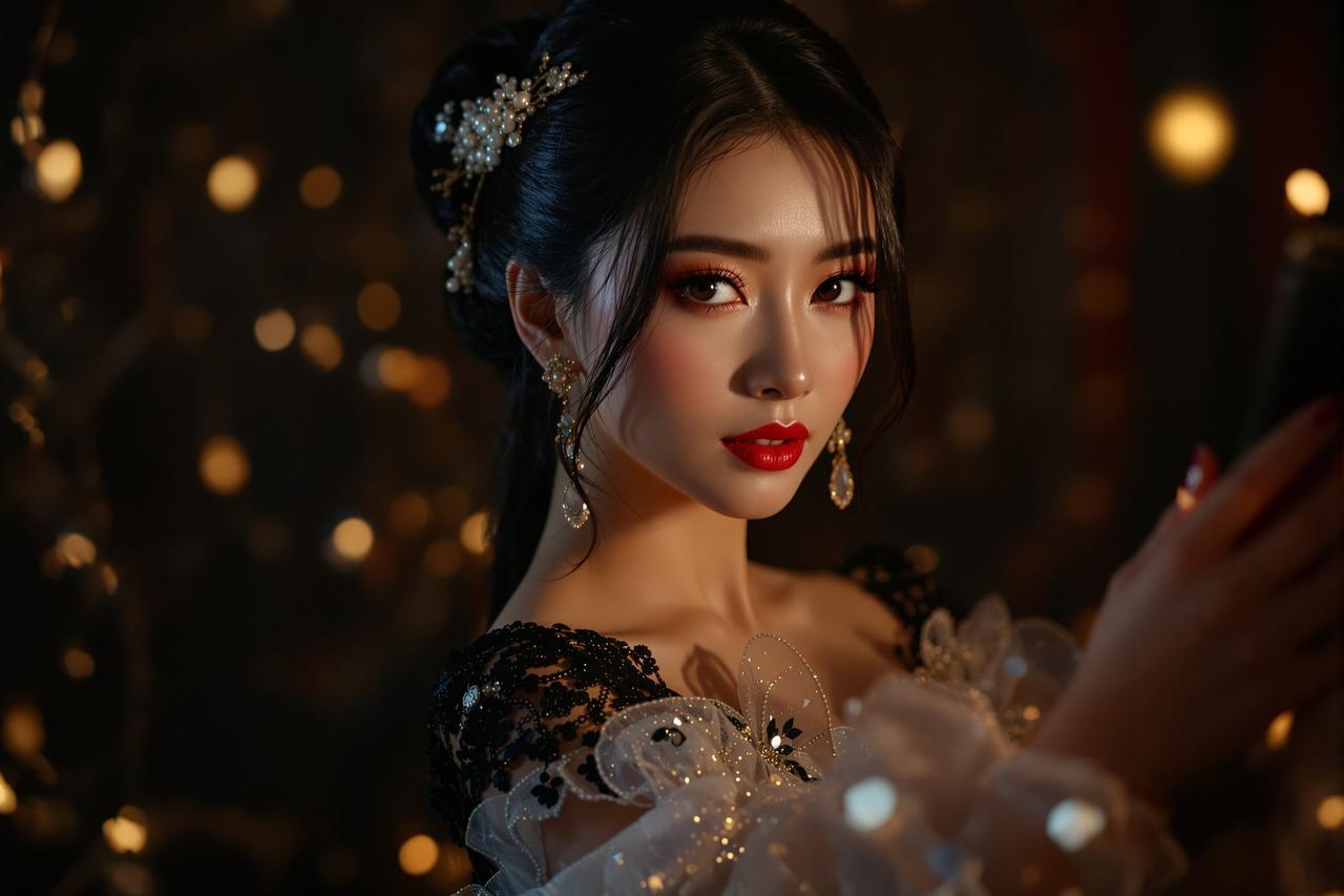 新生代演员林晓雨荣登《时代》杂志封面，女神视频再添荣耀